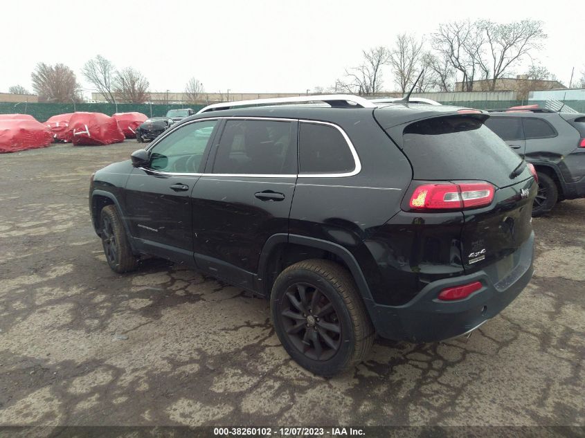 2014 JEEP CHEROKEE LIMITED - 1C4PJMDB5EW169546
