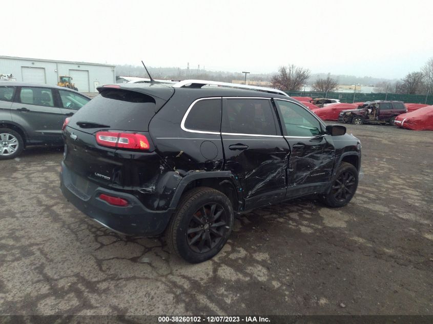 2014 JEEP CHEROKEE LIMITED - 1C4PJMDB5EW169546