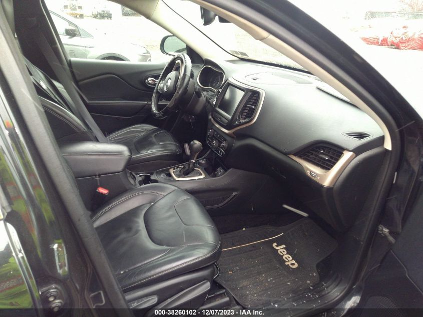 2014 JEEP CHEROKEE LIMITED - 1C4PJMDB5EW169546