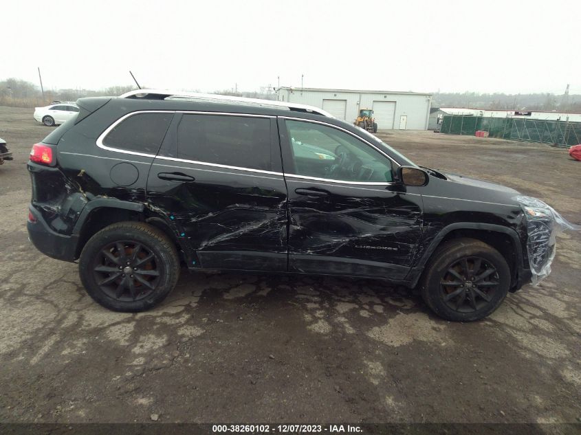 2014 JEEP CHEROKEE LIMITED - 1C4PJMDB5EW169546
