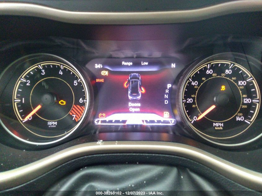 2014 JEEP CHEROKEE LIMITED - 1C4PJMDB5EW169546