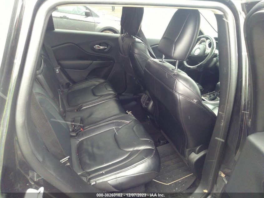 2014 JEEP CHEROKEE LIMITED - 1C4PJMDB5EW169546