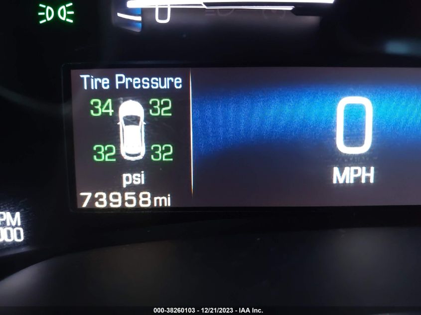 2015 CADILLAC SRX STANDARD - 3GYFNAE32FS599144