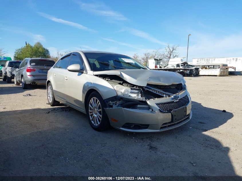2014 CHEVROLET CRUZE ECO MANUAL - 1G1PJ5SB5E7220801