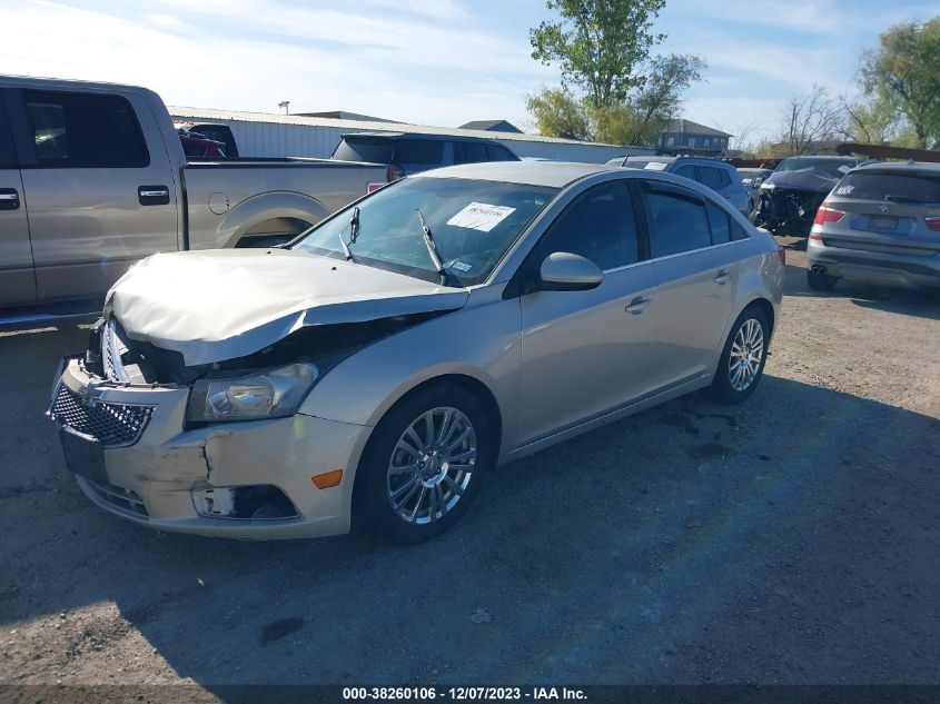 2014 CHEVROLET CRUZE ECO MANUAL - 1G1PJ5SB5E7220801
