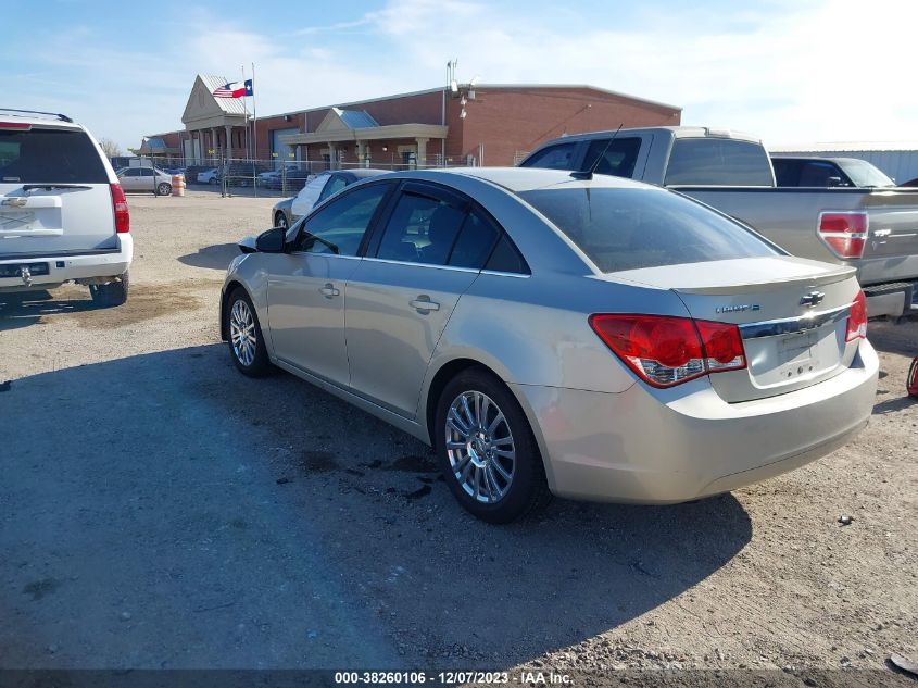 2014 CHEVROLET CRUZE ECO MANUAL - 1G1PJ5SB5E7220801