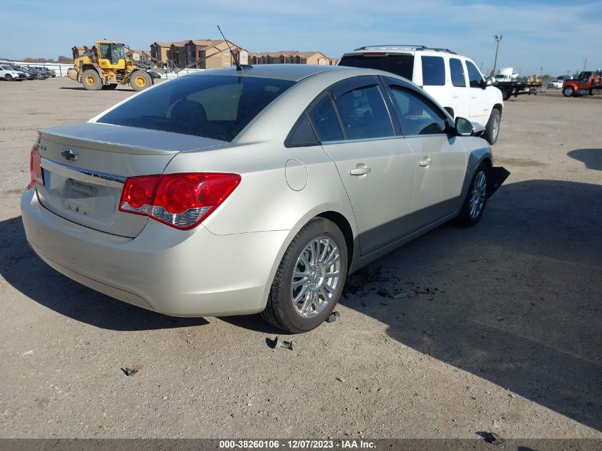2014 CHEVROLET CRUZE ECO MANUAL - 1G1PJ5SB5E7220801