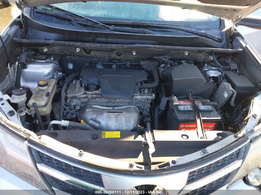 2013 TOYOTA RAV4 XLE - JTMRFREV7DD002762
