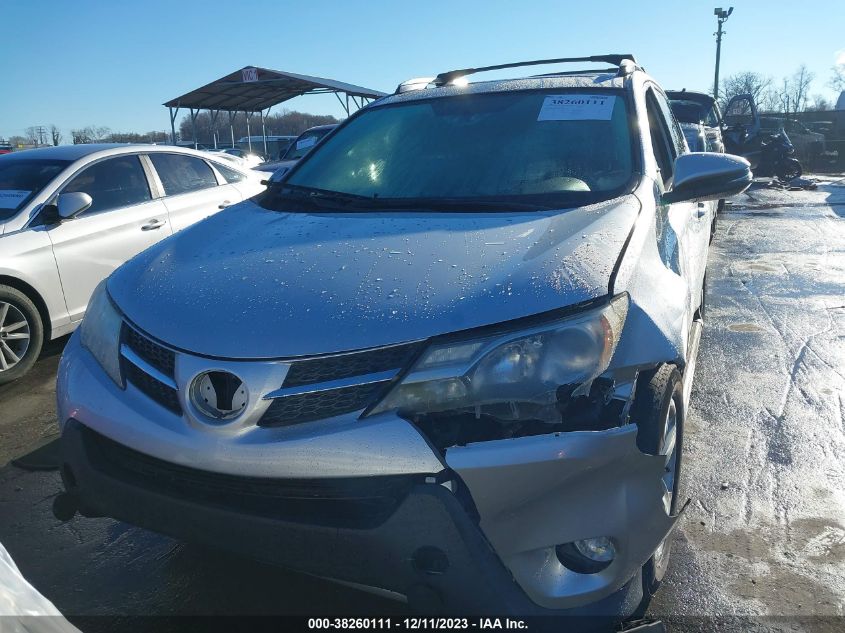 2013 TOYOTA RAV4 XLE - JTMRFREV7DD002762