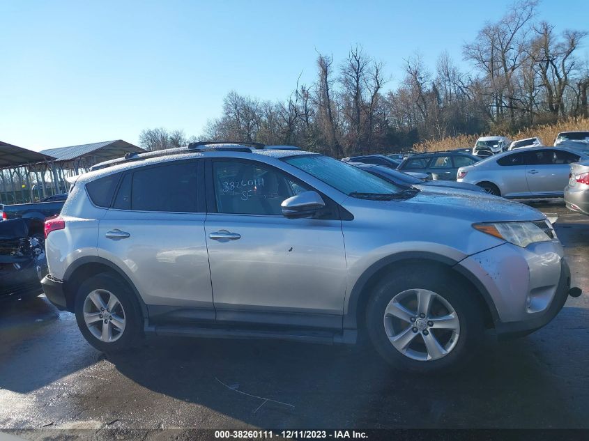 2013 TOYOTA RAV4 XLE - JTMRFREV7DD002762