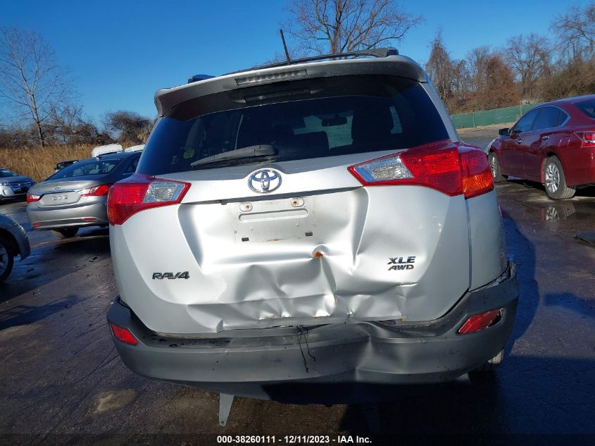 2013 TOYOTA RAV4 XLE - JTMRFREV7DD002762