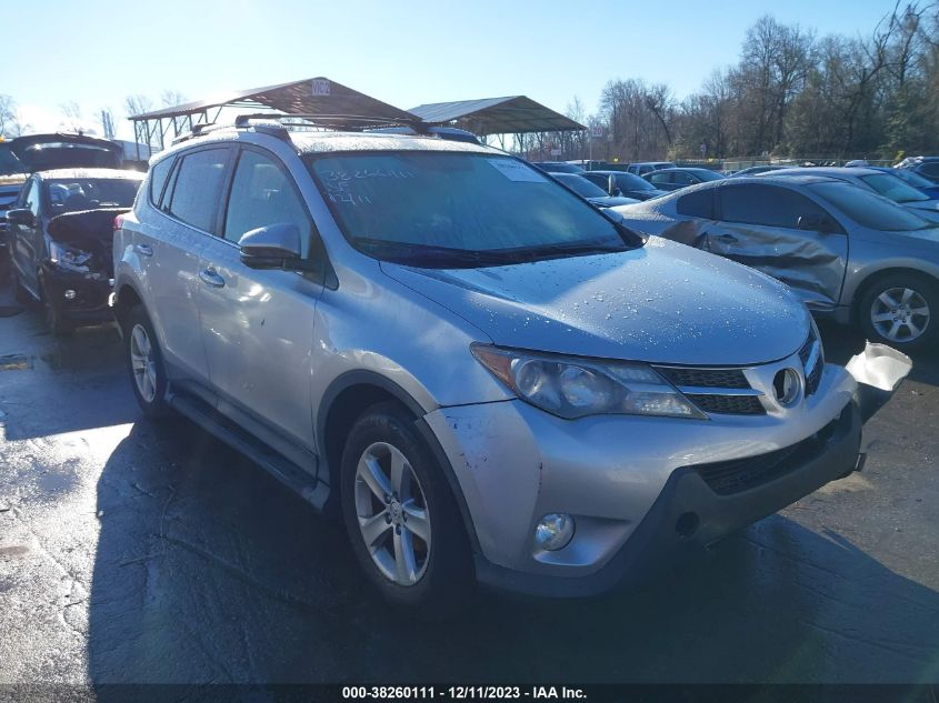 2013 TOYOTA RAV4 XLE - JTMRFREV7DD002762