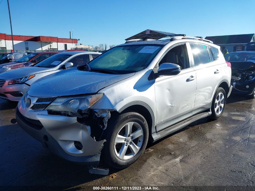 2013 TOYOTA RAV4 XLE - JTMRFREV7DD002762
