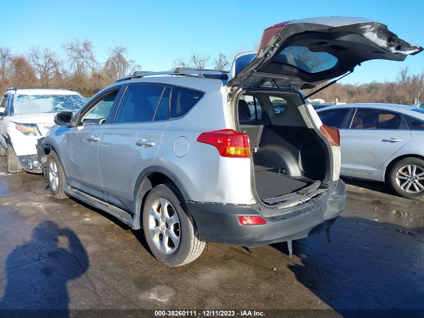 2013 TOYOTA RAV4 XLE - JTMRFREV7DD002762