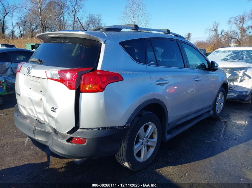 2013 TOYOTA RAV4 XLE - JTMRFREV7DD002762