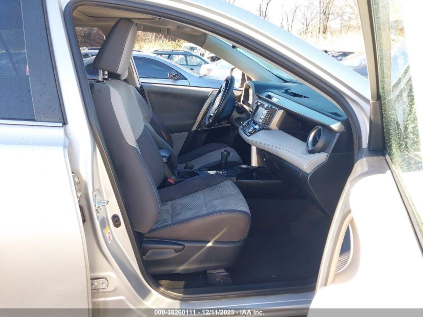 2013 TOYOTA RAV4 XLE - JTMRFREV7DD002762