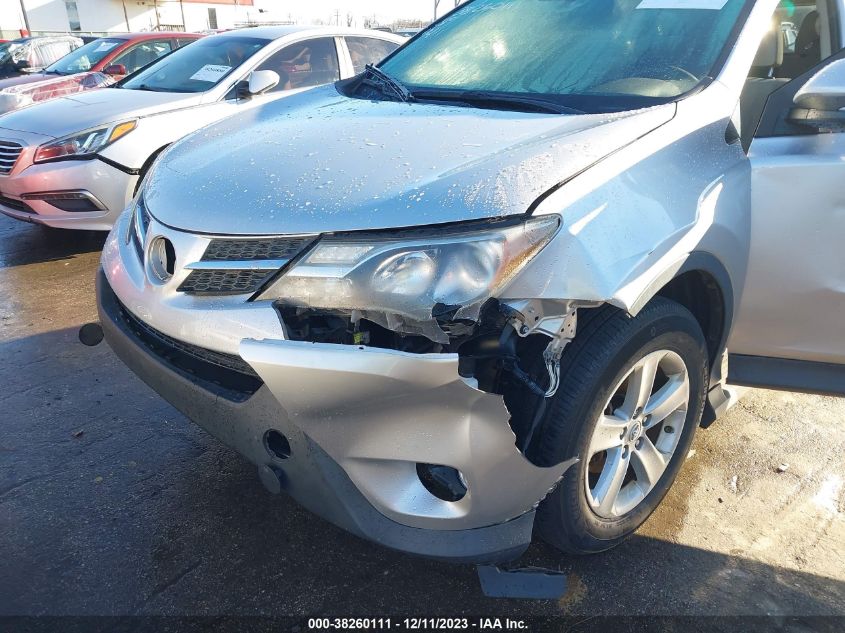 2013 TOYOTA RAV4 XLE - JTMRFREV7DD002762