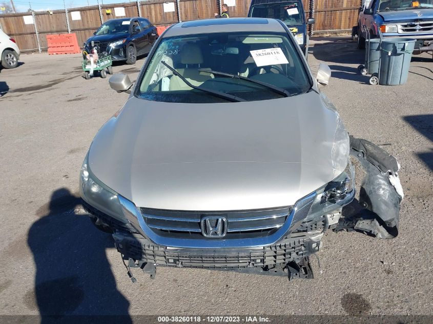 2014 HONDA ACCORD EX-L - 1HGCR2F81EA050730