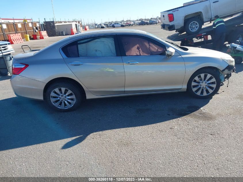 2014 HONDA ACCORD EX-L - 1HGCR2F81EA050730