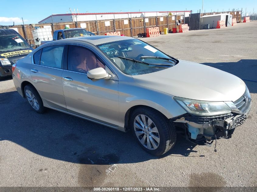 2014 HONDA ACCORD EX-L - 1HGCR2F81EA050730
