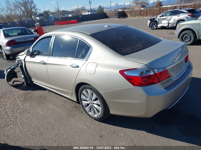 2014 HONDA ACCORD EX-L - 1HGCR2F81EA050730