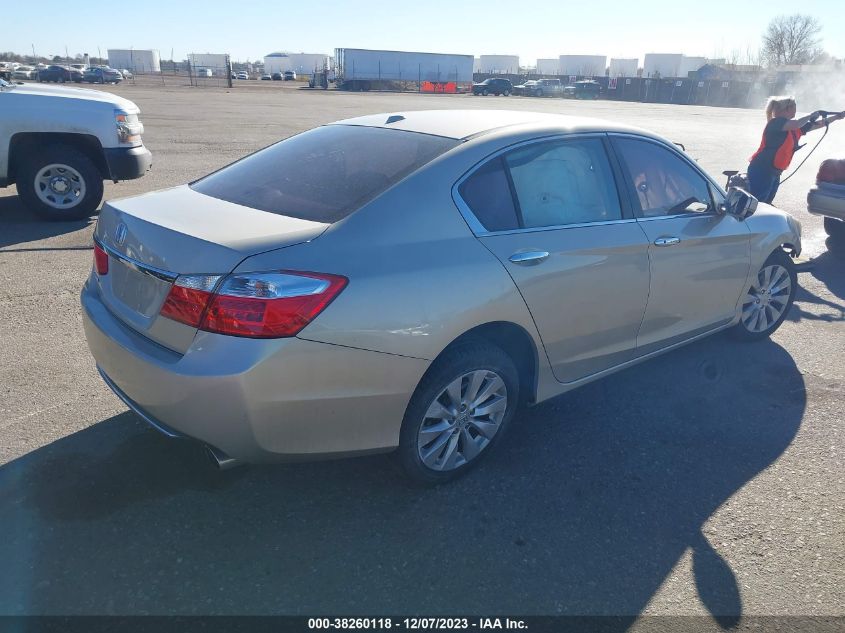 2014 HONDA ACCORD EX-L - 1HGCR2F81EA050730
