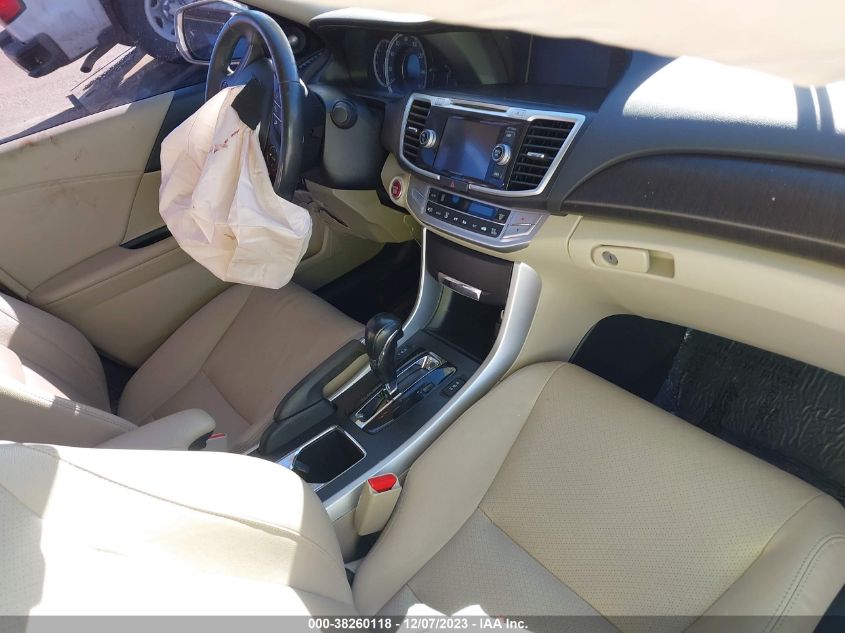 2014 HONDA ACCORD EX-L - 1HGCR2F81EA050730