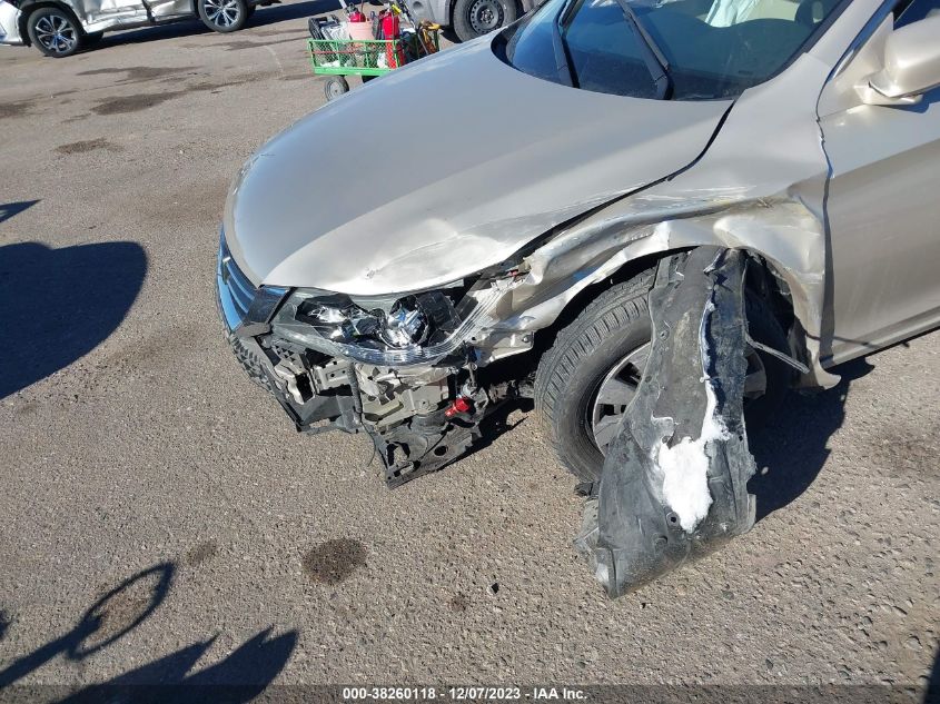 2014 HONDA ACCORD EX-L - 1HGCR2F81EA050730