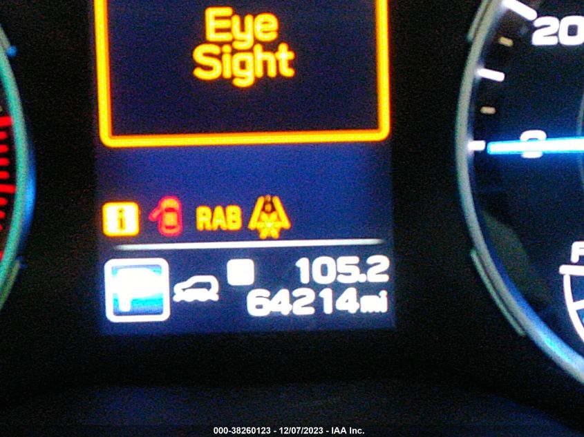 2019 SUBARU ASCENT TOURING - 4S4WMARD3K3469655