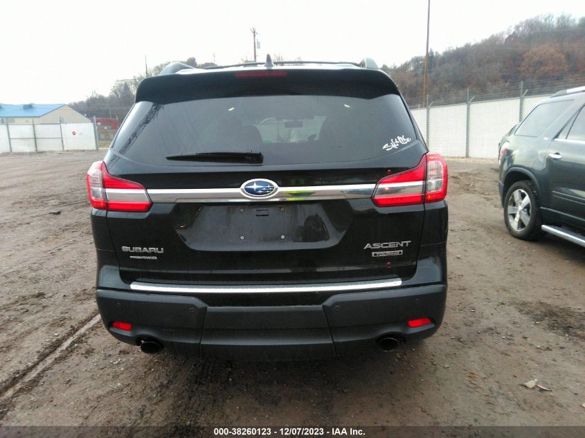 2019 SUBARU ASCENT TOURING - 4S4WMARD3K3469655