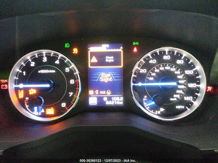 2019 SUBARU ASCENT TOURING - 4S4WMARD3K3469655