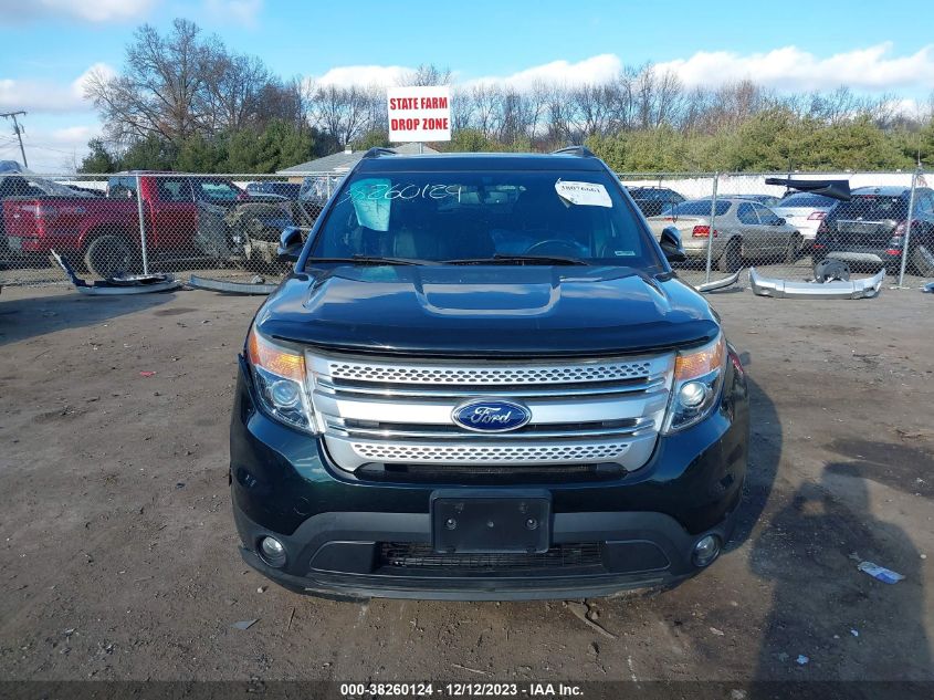 2013 FORD EXPLORER XLT - 1FM5K8D80DGA49609
