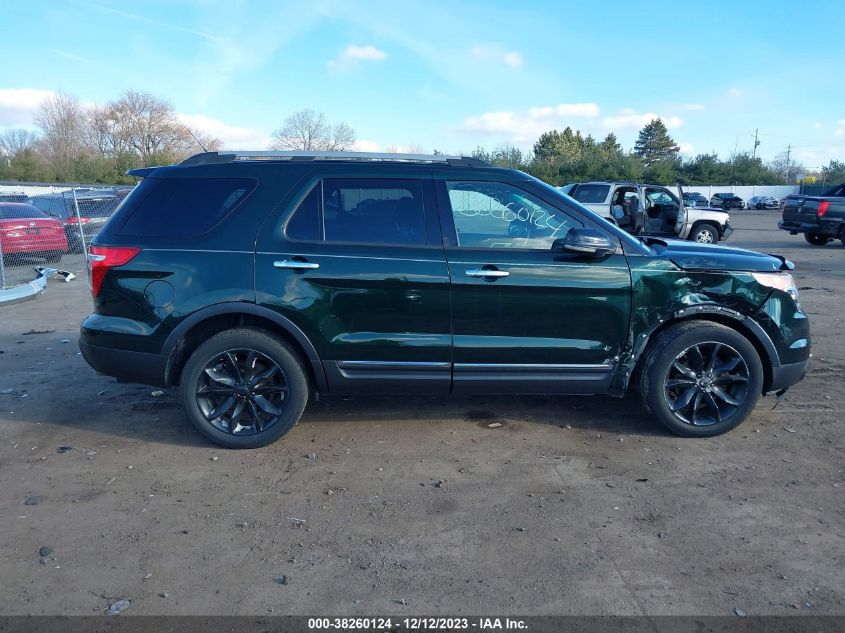 2013 FORD EXPLORER XLT - 1FM5K8D80DGA49609