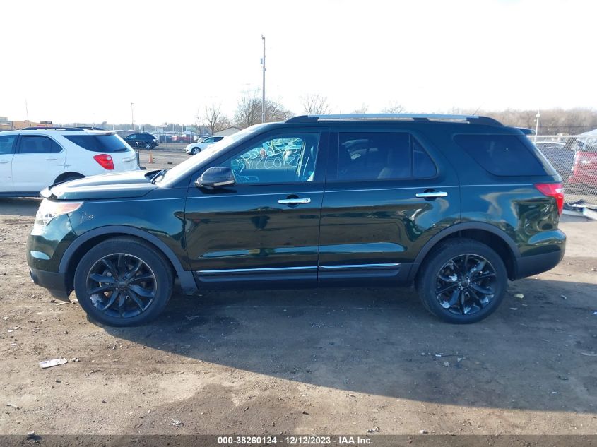 2013 FORD EXPLORER XLT - 1FM5K8D80DGA49609