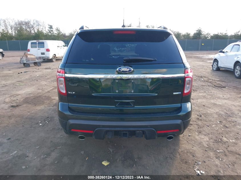 2013 FORD EXPLORER XLT - 1FM5K8D80DGA49609