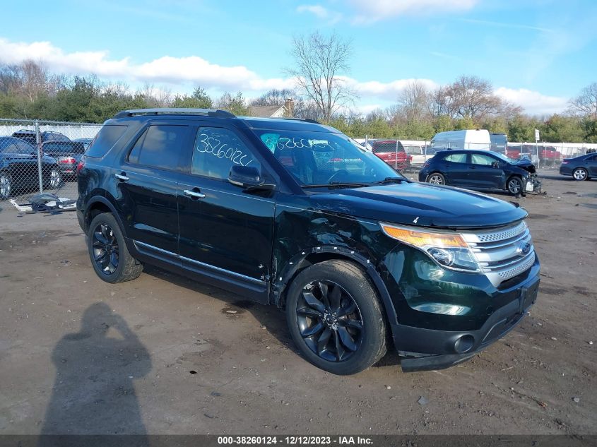 2013 FORD EXPLORER XLT - 1FM5K8D80DGA49609