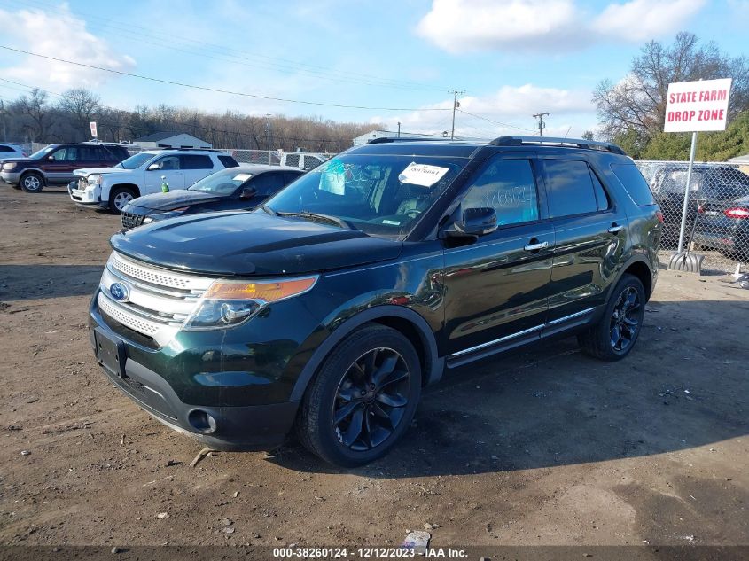 2013 FORD EXPLORER XLT - 1FM5K8D80DGA49609