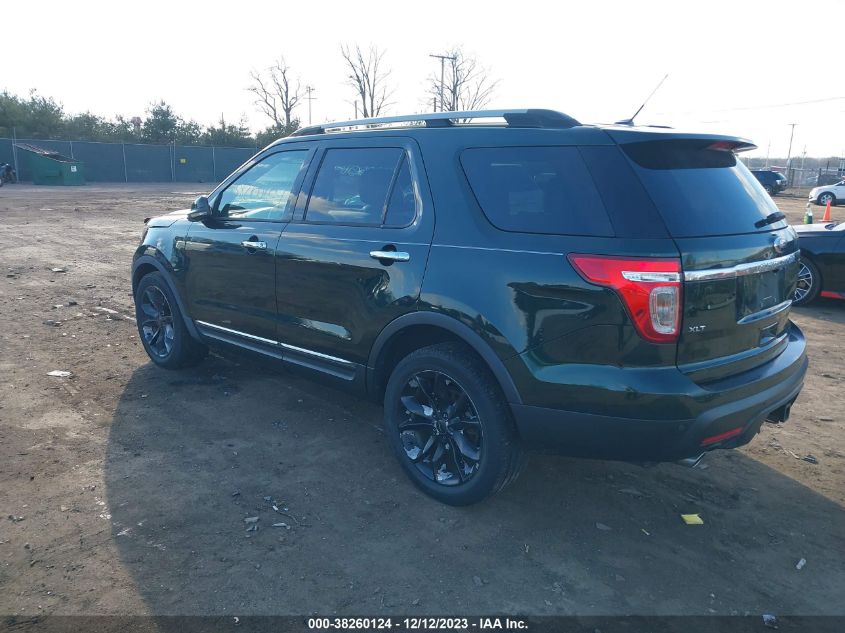 2013 FORD EXPLORER XLT - 1FM5K8D80DGA49609