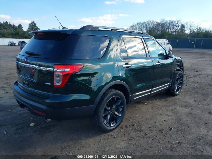 2013 FORD EXPLORER XLT - 1FM5K8D80DGA49609
