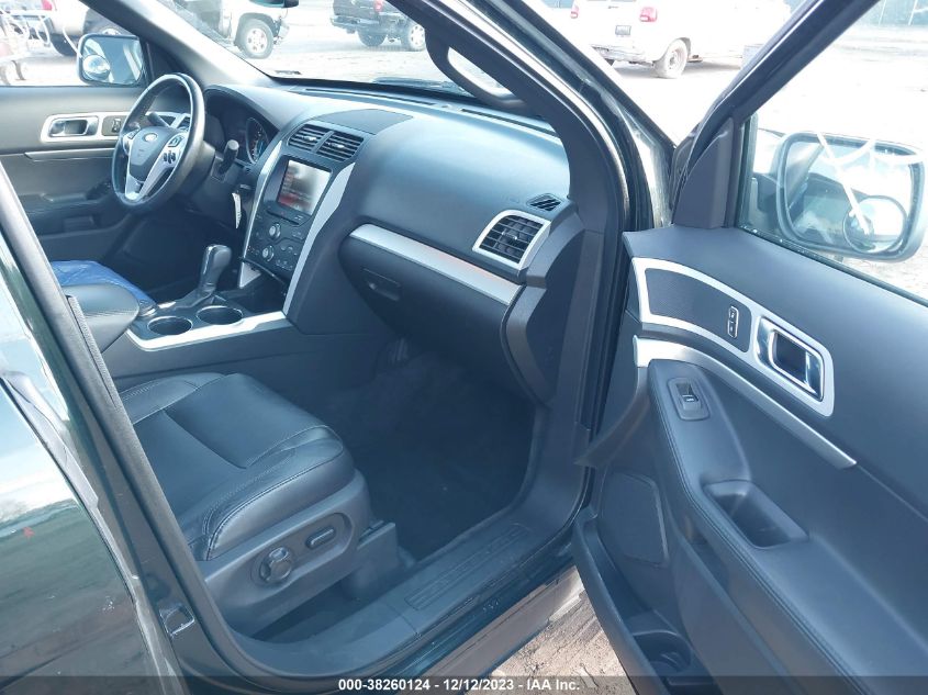 2013 FORD EXPLORER XLT - 1FM5K8D80DGA49609