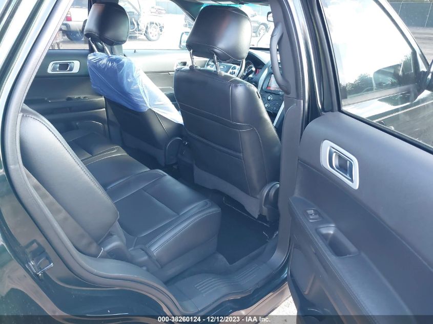 2013 FORD EXPLORER XLT - 1FM5K8D80DGA49609