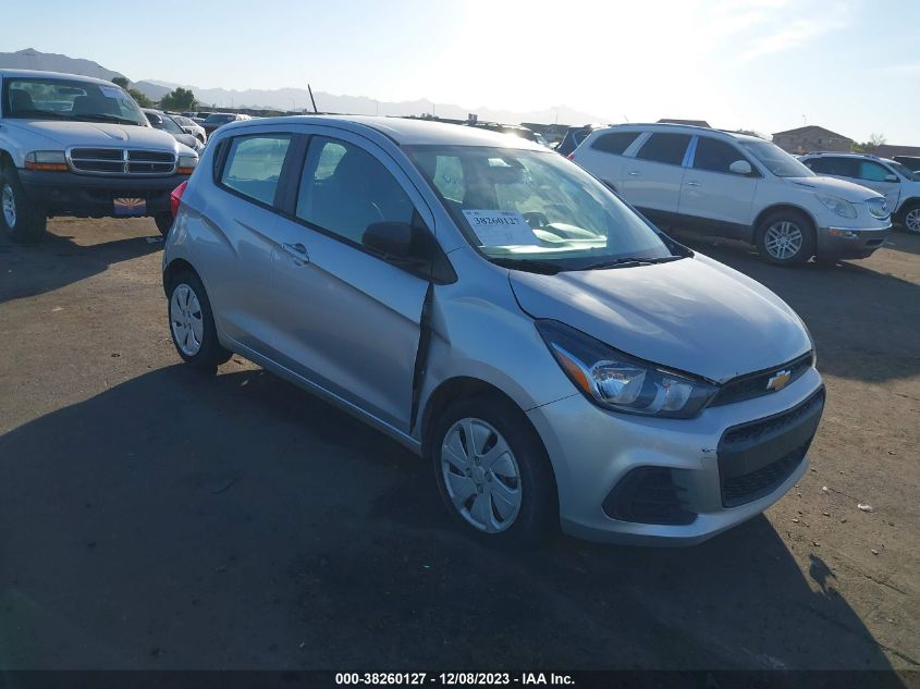 2018 CHEVROLET SPARK LS - KL8CB6SA1JC475374