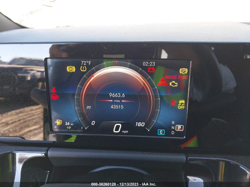 2021 MERCEDES-BENZ GLA 250 - W1N4N4GB9MJ191220