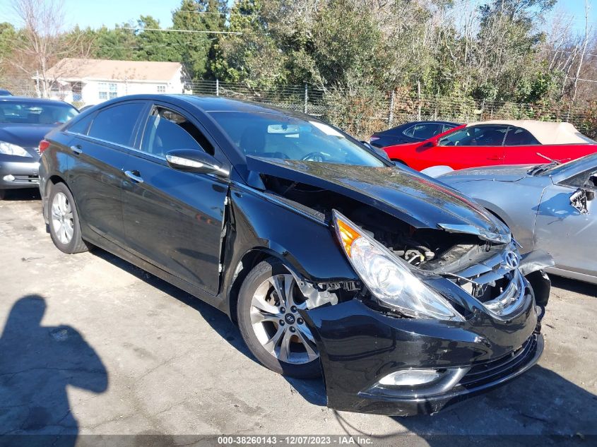 2013 HYUNDAI SONATA SE/LIMITED - 5NPEC4AC4DH615611