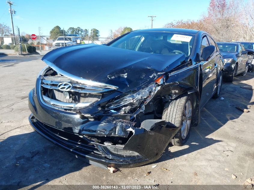 2013 HYUNDAI SONATA SE/LIMITED - 5NPEC4AC4DH615611