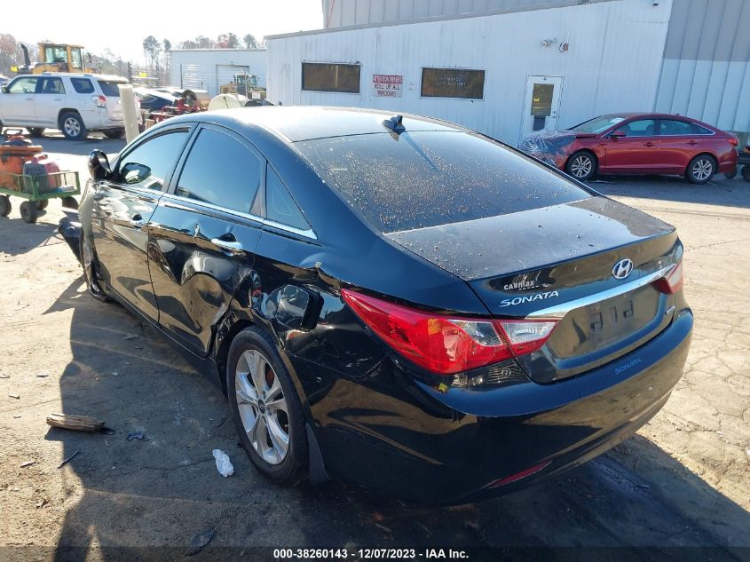 2013 HYUNDAI SONATA SE/LIMITED - 5NPEC4AC4DH615611