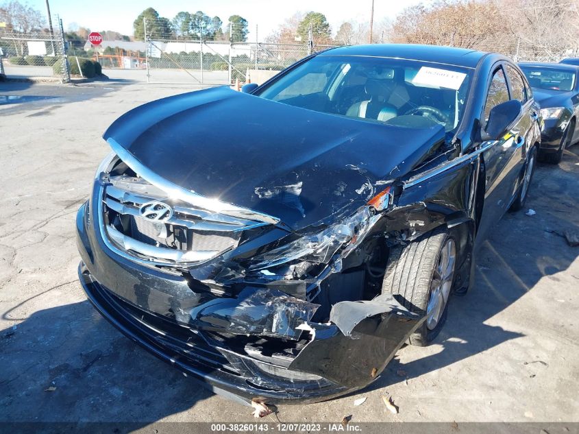 2013 HYUNDAI SONATA SE/LIMITED - 5NPEC4AC4DH615611