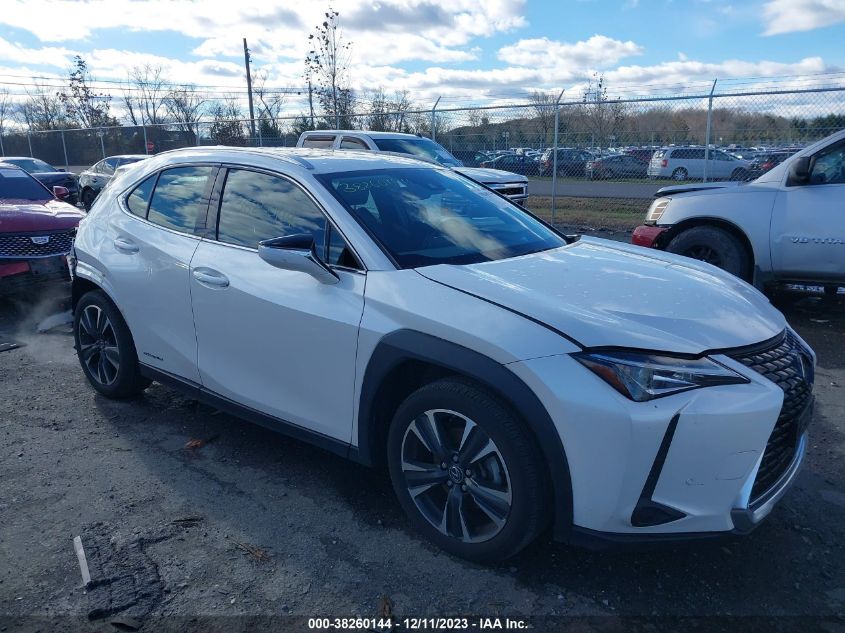 JTHU9JBH3K2014528 LEXUS UX 250H LUXURY 2019