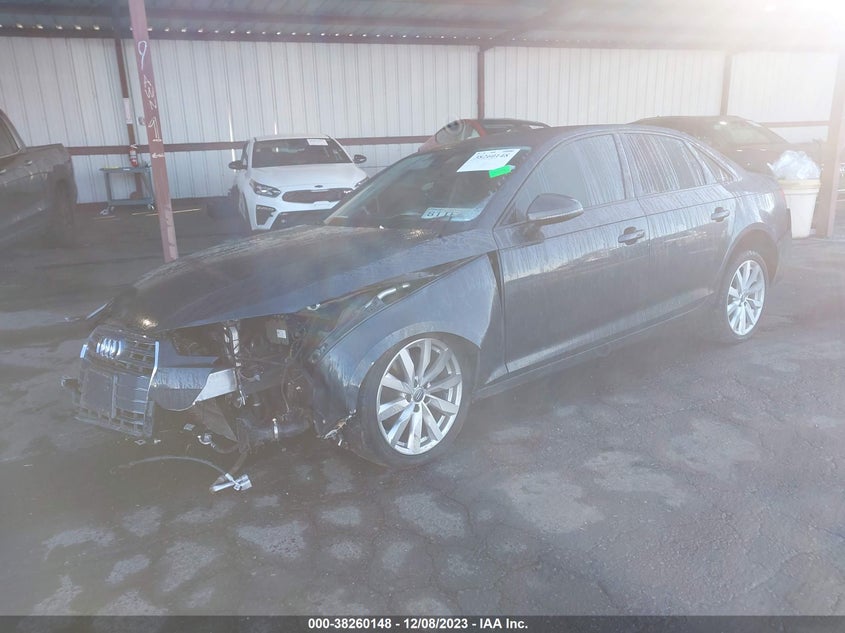VIN WAUGMAF48HN043919 2017 AUDI A4 ULTRA PREMIUM