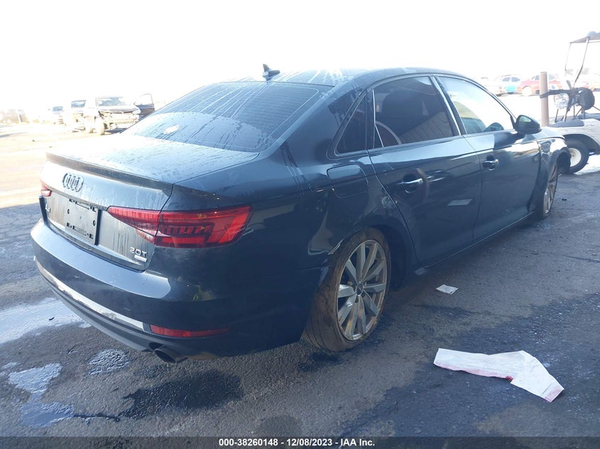 VIN WAUGMAF48HN043919 2017 AUDI A4 ULTRA PREMIUM
